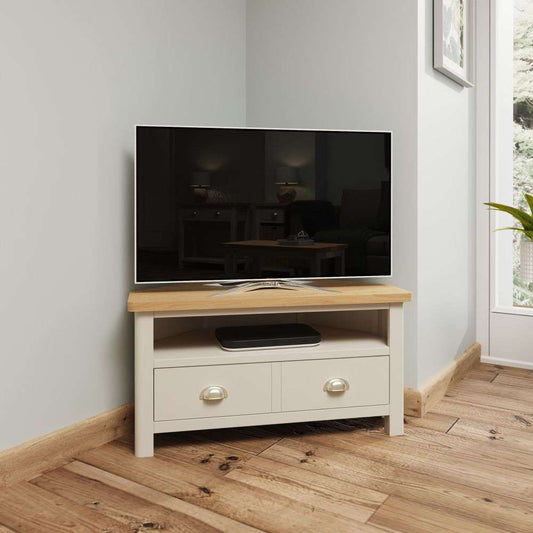 RA Dining Truffle - Corner TV Unit