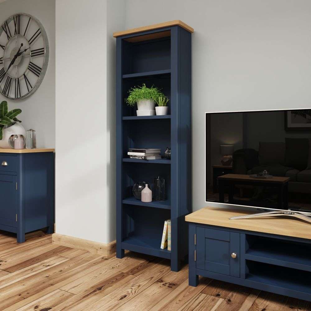 RA Dining Blue - Large Bookcase