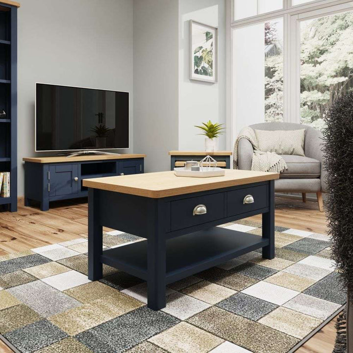 RA Dining Blue - Large Coffee Table