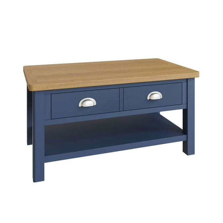 RA Dining Blue - Large Coffee Table