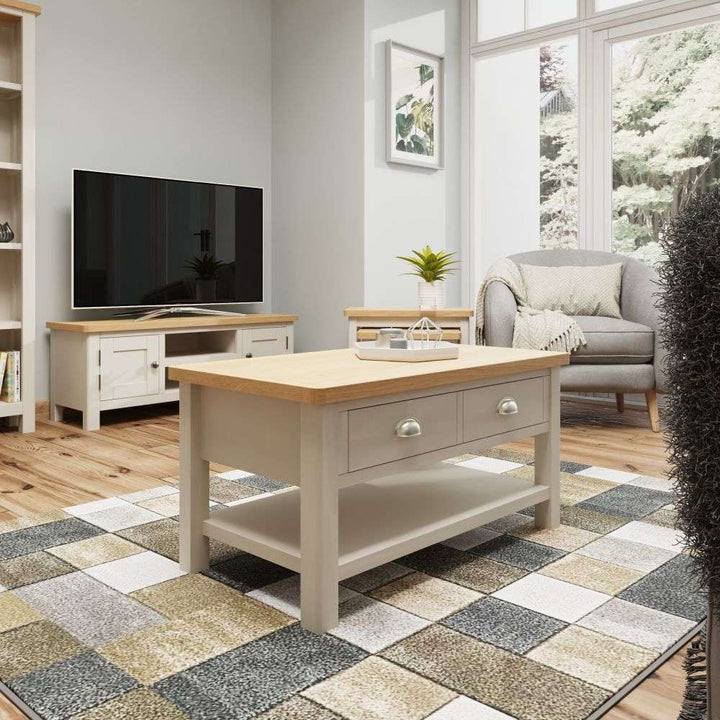 RA Dining Truffle - Large Coffee Table