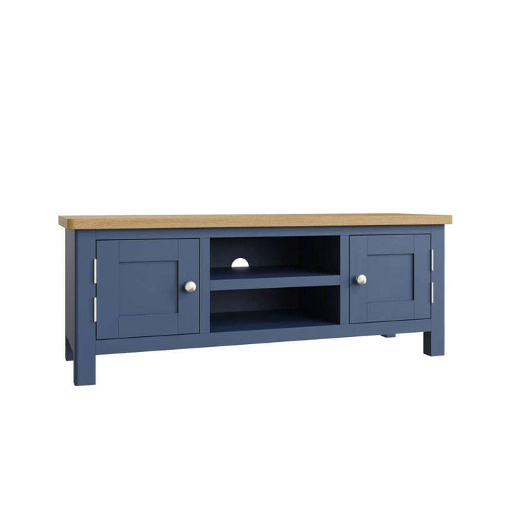 RA Dining Blue - Large TV Unit