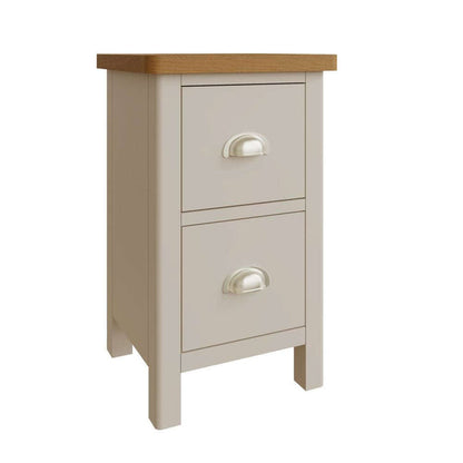 RA Bedroom Truffle - Small Bedside Cabinet