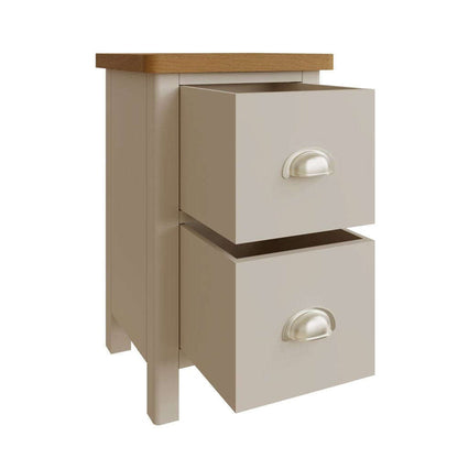 RA Bedroom Truffle - Small Bedside Cabinet