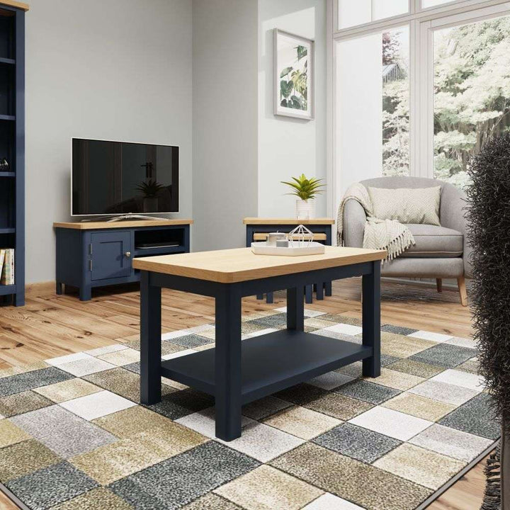 RA Dining Blue - Small Coffee Table