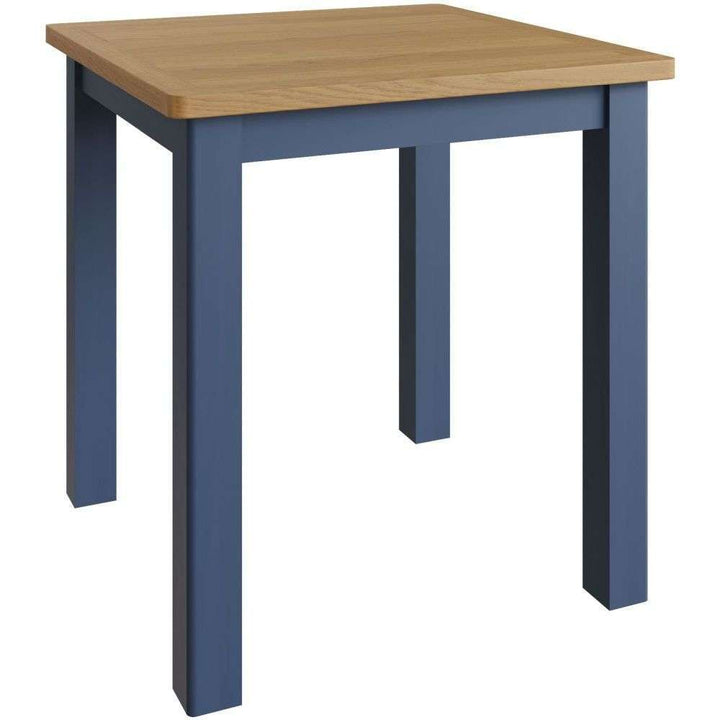 RA Dining Blue - Fixed Top Table