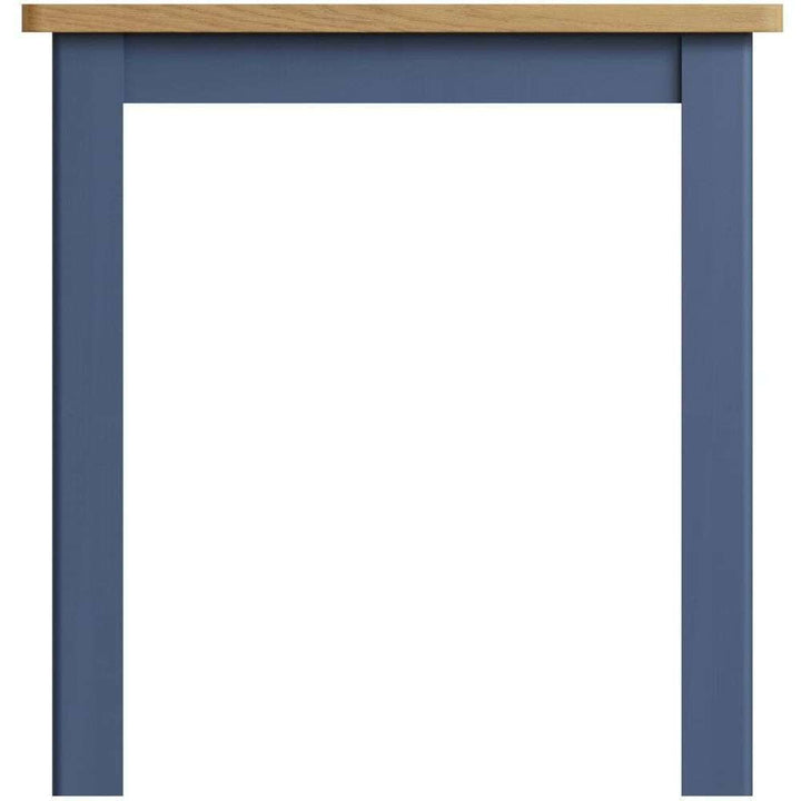 RA Dining Blue - Fixed Top Table