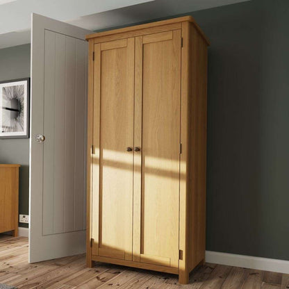 RAO Bedroom - 2 Door Full Hanging Wardrobe