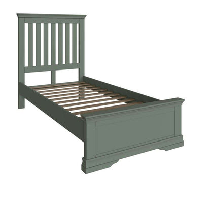 SW Bedroom Cactus green - 3' Bed