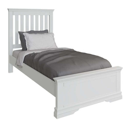 SW Bedroom White - 3' Bed