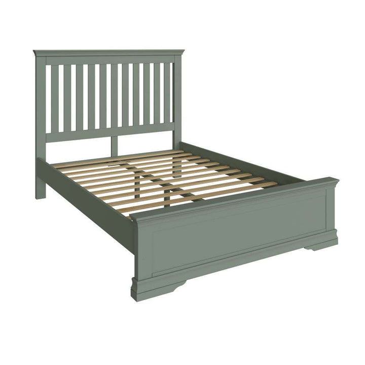SW Bedroom Cactus green - 4'6 Bed