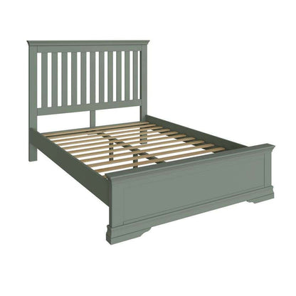 SW Bedroom Cactus green - 4'6 Bed