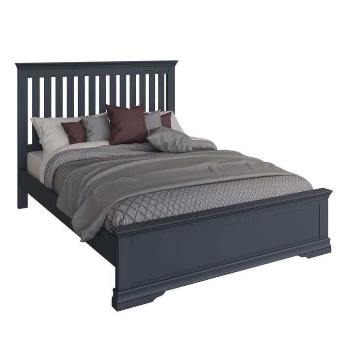 SW Bedroom Dark Grey - 5'0 Bed