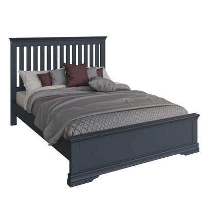 SW Bedroom Dark Grey - 5'0 Bed
