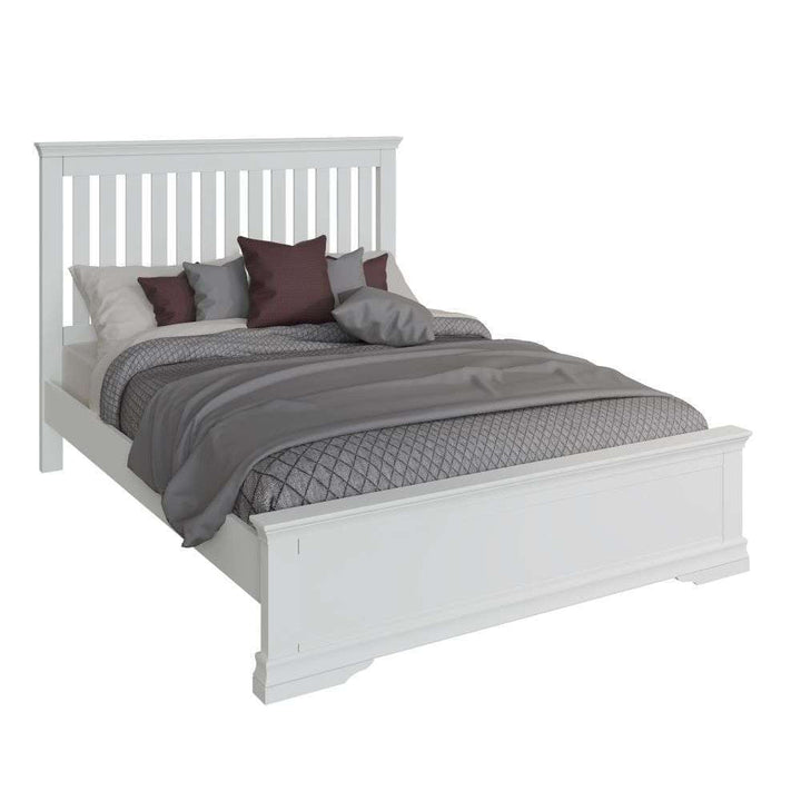 SW Bedroom White - 5'0 Bed