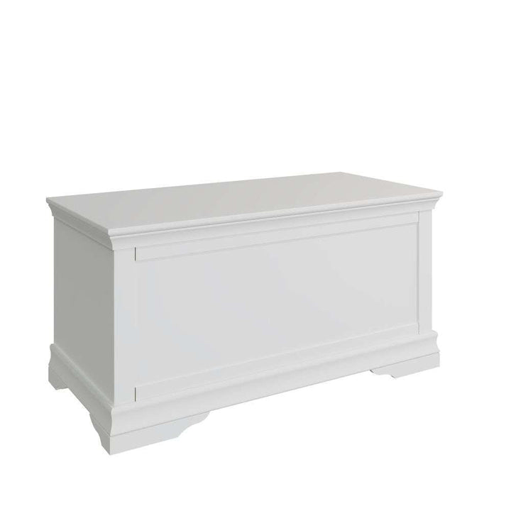 SW Bedroom White - Blanket Box