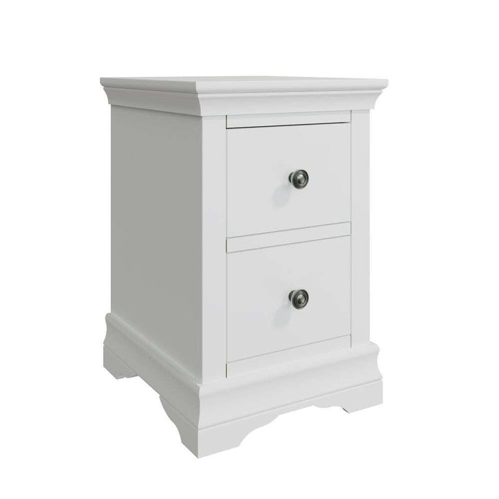 SW Bedroom White - Bedside Cabinet