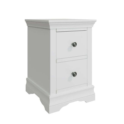 SW Bedroom White - Bedside Cabinet