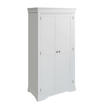 SW Bedroom White - Full Hanging Wardrobe