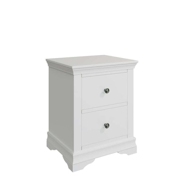 SW Bedroom White - Large Bedside