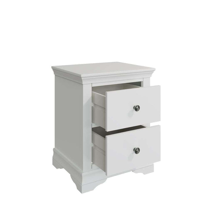 SW Bedroom White - Large Bedside