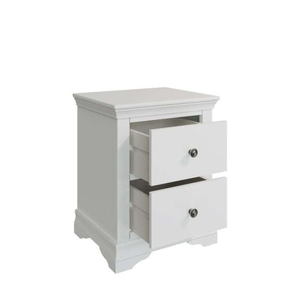 SW Bedroom White - Large Bedside