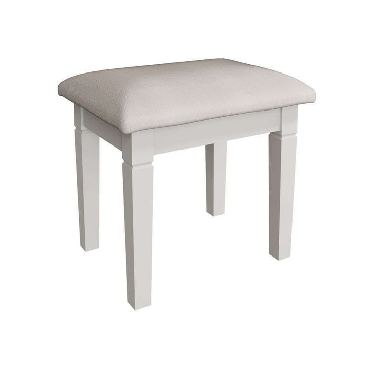 SW Bedroom White - Stool