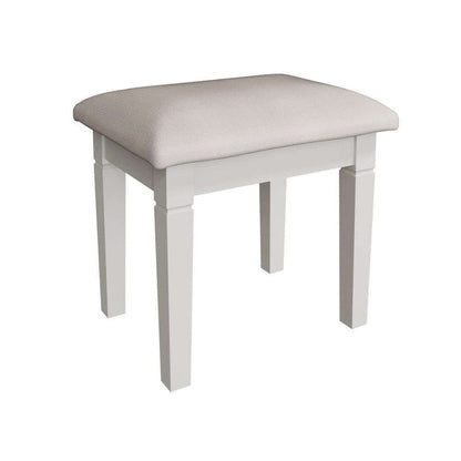 SW Bedroom White - Stool