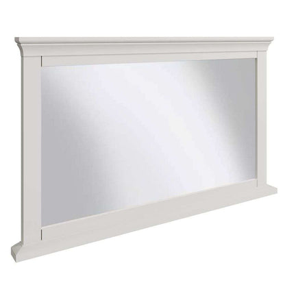 SW Bedroom White - Wall Mirror