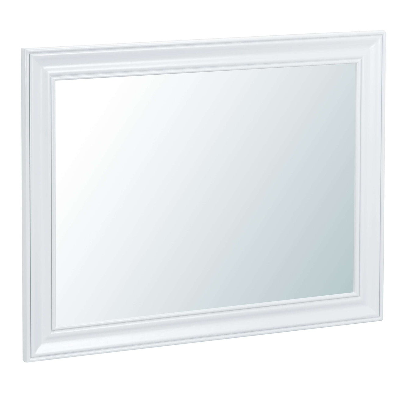 TT Dining White - Large Wall Mirror