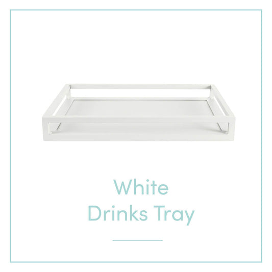 Aluminium Tray White