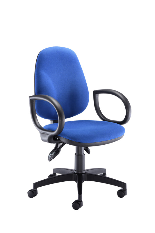 CONCEPT DELUXE + FIXED ARMS ROYAL BLUE