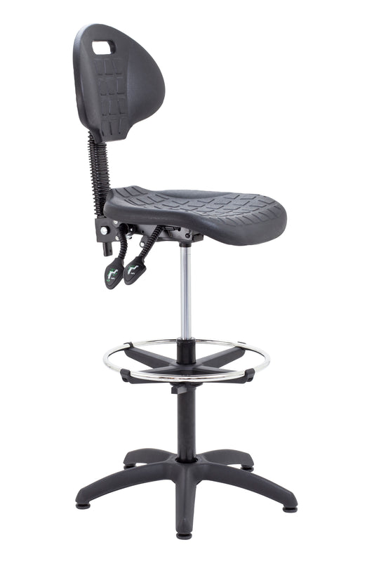 2 LEVER FACTORY CHAIR HIGH ADJUSTABLE