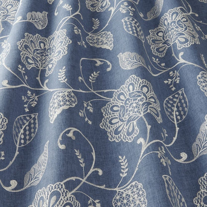 Adriana French Blue Curtain