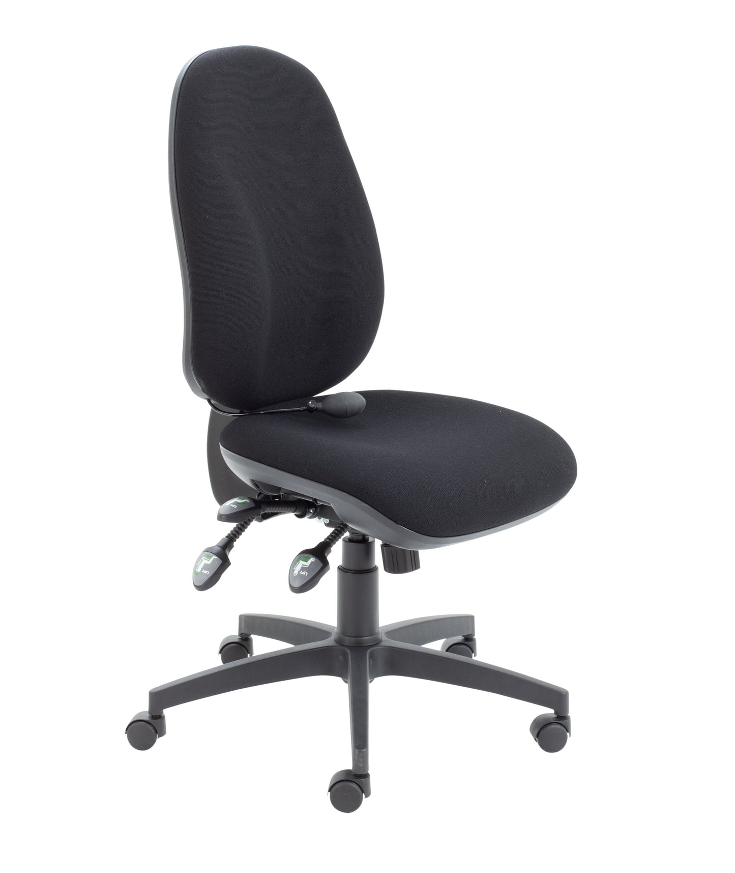 MAXI ERGO WITH LUMBAR PUMP BLACK