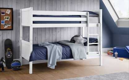 Bella Bunk Bed - White