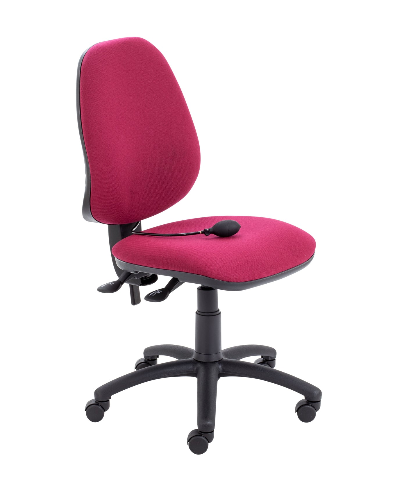 CALYPSO ERGO 2 LEVER WITH LUMBAR PUMP CLARET