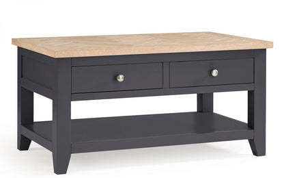 Bordeaux Coffee Table - Dark Grey