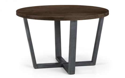 Brooklyn Round Table - Dark Oak