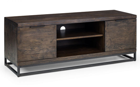 Brooklyn TV Unit - Dark Oak