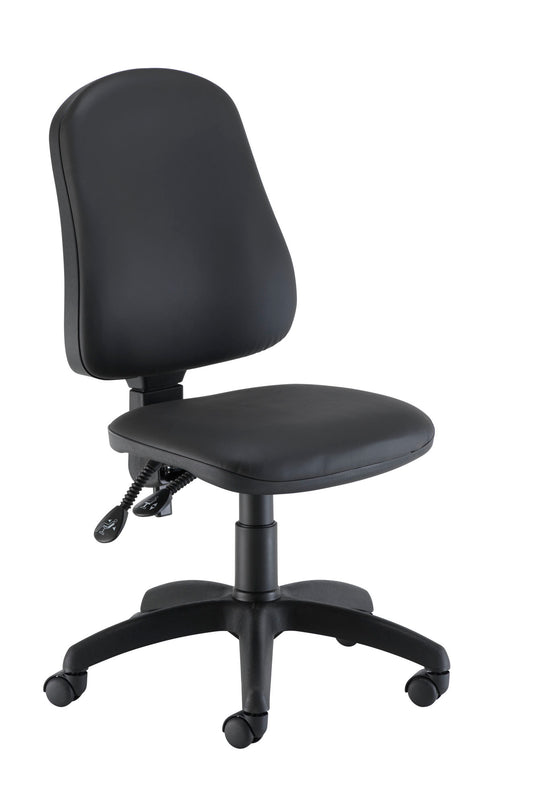 CALYPSO 2 HIGH BACK OPERATOR BLACK PU