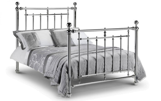 Empress Chrome Bed