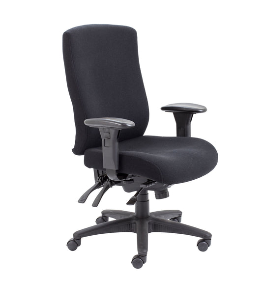 MARATHON HEAVY DUTY CHAIR BLACK