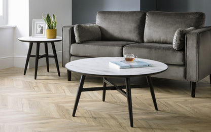 Firenze Marble Effect Coffee Table