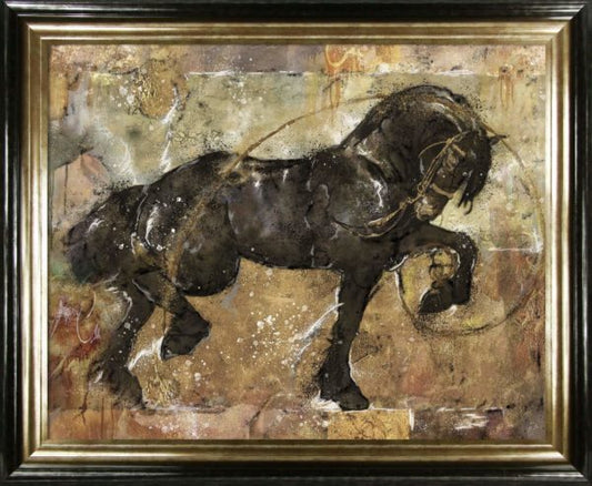 Gilded Horses II 9510B