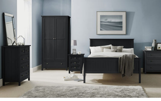 Maine Bed - Anthracite