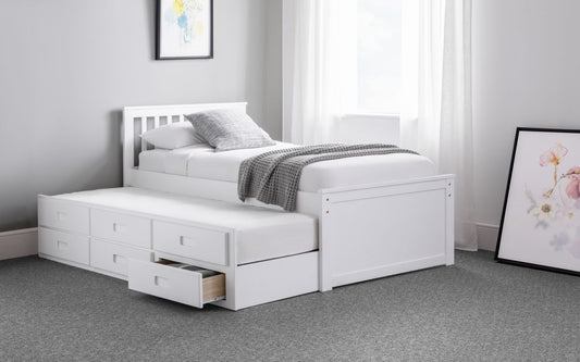 Maisie Bed Surf White