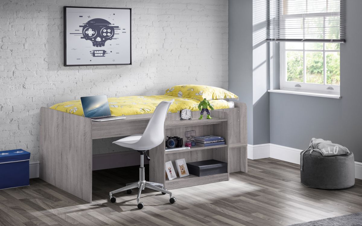 Neptune Midsleeper - Grey Oak