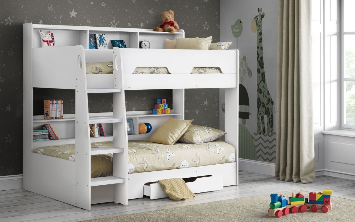 Orion Bunk - Pure White