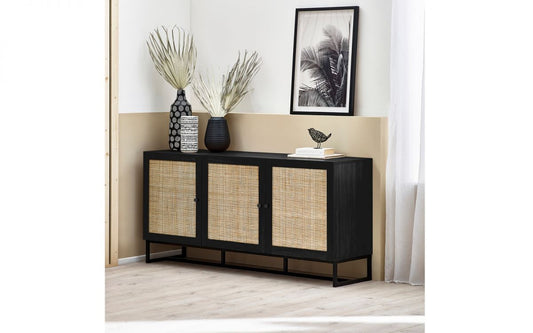 Padstow Sideboard - Black